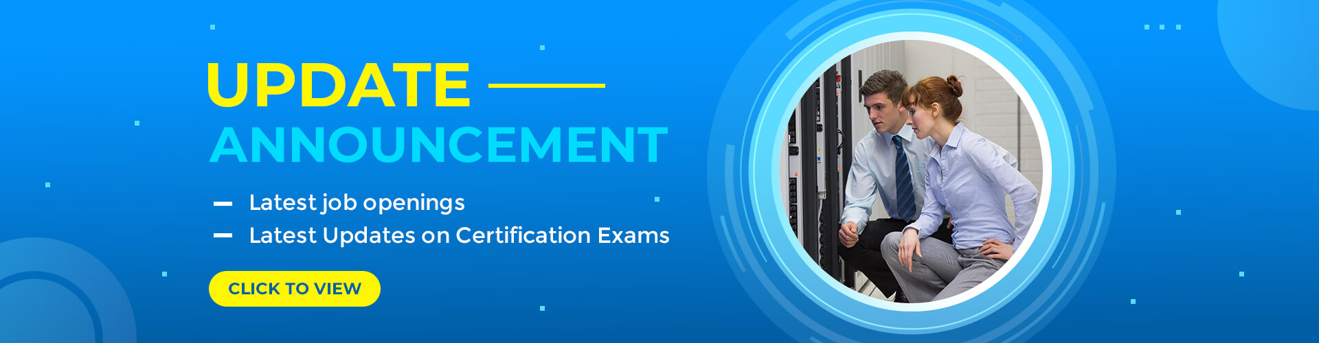 IMPORTANT UPDATE: About Certification Changes