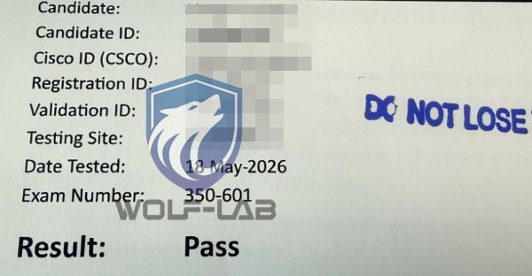 DC CCIE笔试 (1)